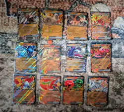 Pokemon Scarlet Violet EX (Double Rare) Card Lot - 115 Total Cards 151 prismatic - Image 1