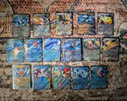 Pokemon Scarlet Violet EX (Double Rare) Card Lot - 115 Total Cards 151 prismatic - Image 3