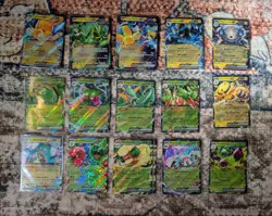 Pokemon Scarlet Violet EX (Double Rare) Card Lot - 115 Total Cards 151 prismatic - Image 4