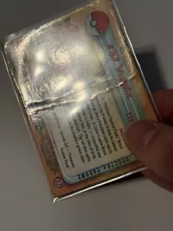 Pokemon 2000 Topps #37 Vulpix Chrome Card - TV Animation Series - LP/MP! - Image 4