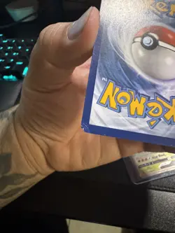 Mew (Secret) 025/025 Celebrations Holo Pokemon TCG Card Damaged MP - Image 4