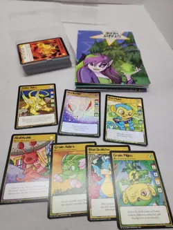 Neopets TCG - Lot Of 65+ Cards + Game Mat, 2003 - Image 2