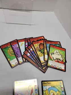 Neopets TCG - Lot Of 65+ Cards + Game Mat, 2003 - Image 3