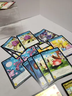 Neopets TCG - Lot Of 65+ Cards + Game Mat, 2003 - Image 4