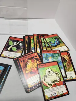 Neopets TCG - Lot Of 65+ Cards + Game Mat, 2003 - Image 5