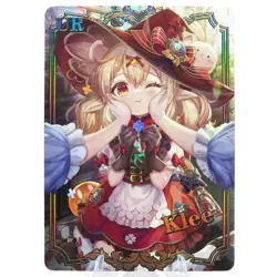 Klee UR - Genshin Impact - Goddess Story Anime Waifu Trading Card - Image 1
