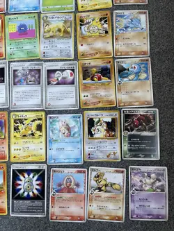 Pokemon Japanese Mixed / Vintage Bundle (x35 Cards) - Image 4