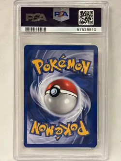 Pokemon TCG Steelix Neo Genesis Holo SWIRL 🌀 Rare Card 15/111 2000 PSA 8 - Image 4