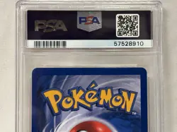 Pokemon TCG Steelix Neo Genesis Holo SWIRL 🌀 Rare Card 15/111 2000 PSA 8 - Image 5