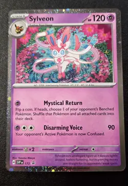 Sylveon - (Cosmos Holo) Promo SV: Scarlet & Violet Promo Cards 172 NM - Image 1