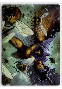 MTG Swarm, Being of Bees Art Card S 11 NM - Image 1