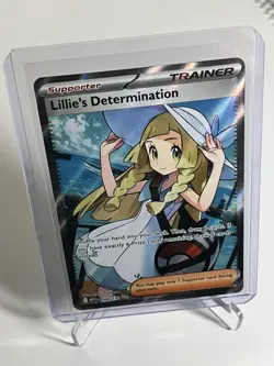 Lillies Determination 169/132 Ultra Rare Perfect Condition Pokemon Card NM Mint - Image 1