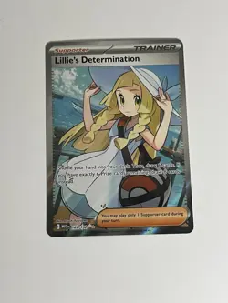 Lillies Determination 169/132 Ultra Rare Perfect Condition Pokemon Card NM Mint - Image 2