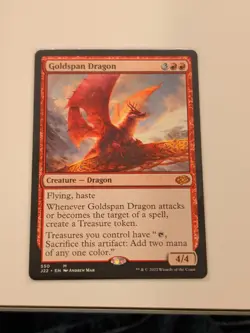 Goldspan Dragon Jumpstart 2022 Regular - Image 1