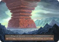 Sorcery Contested Realm - Pillar of Zeiros - Beta (B) - Image 1