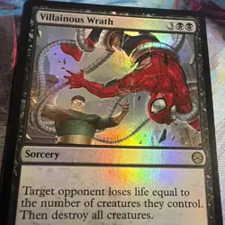 Villainous Wrath Marvel's Spider-Man Foil R0074 - Image 1