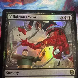 Villainous Wrath Marvel's Spider-Man Foil R0074 - Image 4