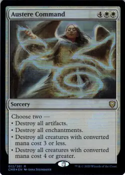 MTG Austere Command (12) | NM Foil | Commander Legends {CMR} - Image 2