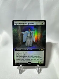 Speaker of the Heavens (Extended Art) Core Set 2021 Foil - Image 1