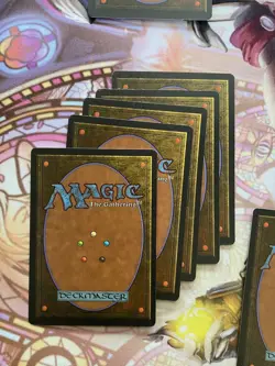 MTG 1994 Revised (3ED) Lot x75 + Fallen Empires 1994 x5 - Vintage Magic Staples - Image 5