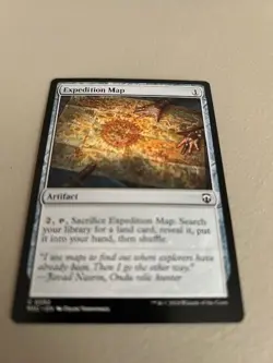 Expedition Map C Foundations #0292 Near Mint+ - Image 1