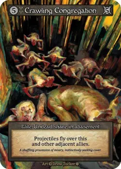 Sorcery Contested Realm - Crawling Congregation - Gothic (GT) - Image 1