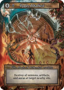 Sorcery Contested Realm - Apply Alkahest - Gothic (GT) - Image 1