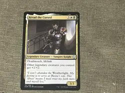MTG “Arvad the Cursed EDH Commander Deck - Bracket 3 Casual Orzhov Legends” - Image 1