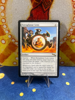 Extraplanar Lens Mirrodin Regular MTG - Image 1