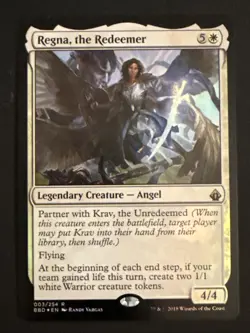 1x Foil Regna, the Redeemer (003) Battlebond LP MTG Magic the Gathering x1 MKE - Image 1