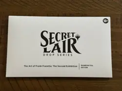 Secret Lair x Art of Frank Frazetta: The Second Exhibition Foil Edition - SEALED - Image 1
