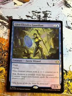 Glen Elendra Guardian - Foil Lorwyn Eclipsed MTG - Image 1