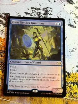 Glen Elendra Guardian - Foil Lorwyn Eclipsed MTG - Image 2