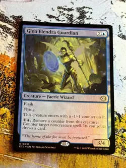 Glen Elendra Guardian - Foil Lorwyn Eclipsed MTG - Image 3