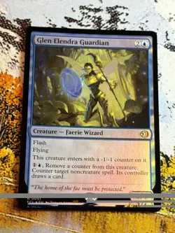 Glen Elendra Guardian - Foil Lorwyn Eclipsed MTG - Image 4