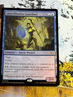 Glen Elendra Guardian - Foil Lorwyn Eclipsed MTG - Image 5