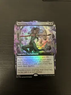 Mornsong Aria #361 (Extended Art Foil) Lorwyn Eclipsed - Image 1