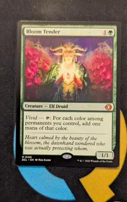 Bloom Tender Mythic ECL 166 Lorwyn Eclipsed MTG - Image 1
