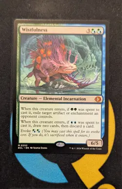 Wistfulness Mythic ECL 252 Lorwyn Eclipsed MTG - Image 1