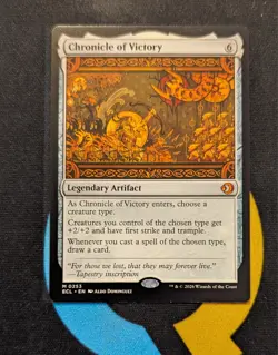 Chronicle of Victory Mythic ECL 253 Lorwyn Eclipsed MTG - Image 1
