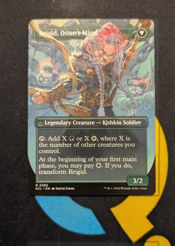 Brigid, Clachan's Heart Borderless Rare ECL 285 Lorwyn Eclipsed MTG - Image 2