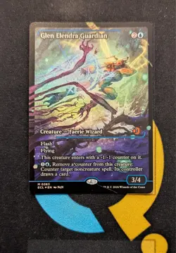 Glen Elendra Guardian Foil Showcase Mythic ECL 383 Lorwyn Eclipsed MTG - Image 1