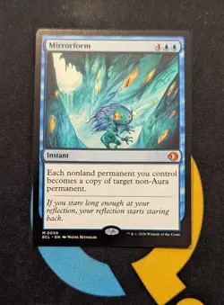 Mirrorform Mythic ECL 059 Lorwyn Eclipsed MTG - Image 1