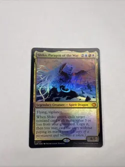 Shiko, Paragon of the Way Tarkir: Dragonstorm Foil - Image 1