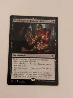 Black Market Connections Commander Legends: Battle for Baldur's Gate Regular - Image 1