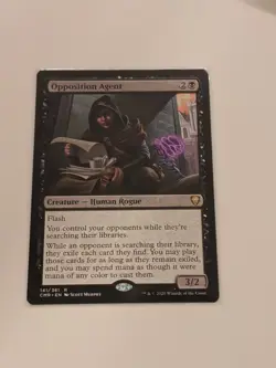 Opposition Agent Commander Legends Regular - Image 1