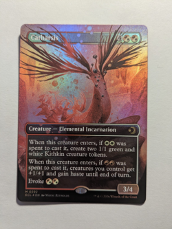 Catharsis (Borderless) Lorwyn Eclipsed Foil 292 MtG - Image 1