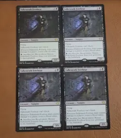 1x Playset of (4) NM Falkenrath Forebear 111/277 Crimson Vow - Image 1