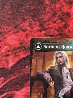 Sorin Of House Markov Borderless Textured Foil NM MTG - Image 2