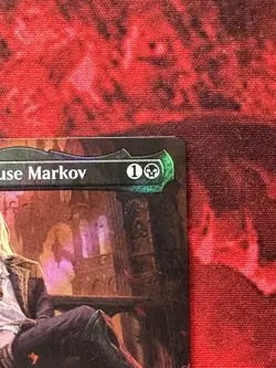Sorin Of House Markov Borderless Textured Foil NM MTG - Image 3